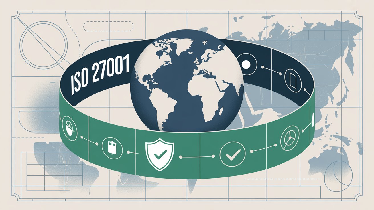 ISO 27001 global reach showing international business compliance advantages
