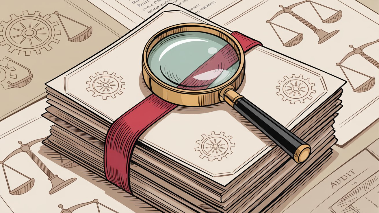 Documentation and evidence organization for audit compliance requirements