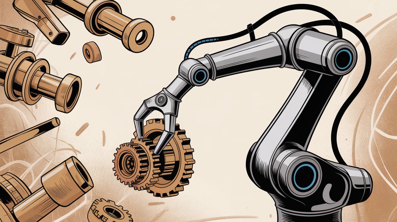 Automation advantage showing speed and efficiency over manual processes