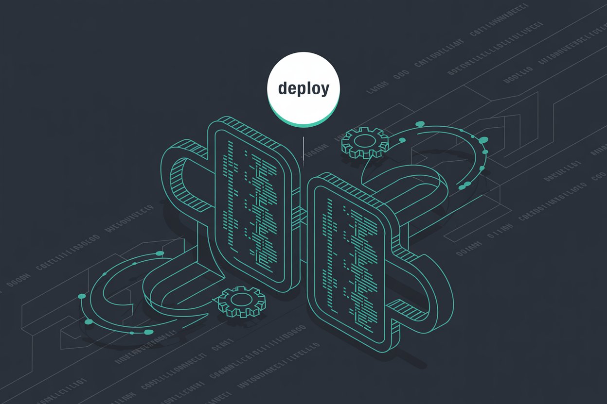 Version control and change approval process with rollback