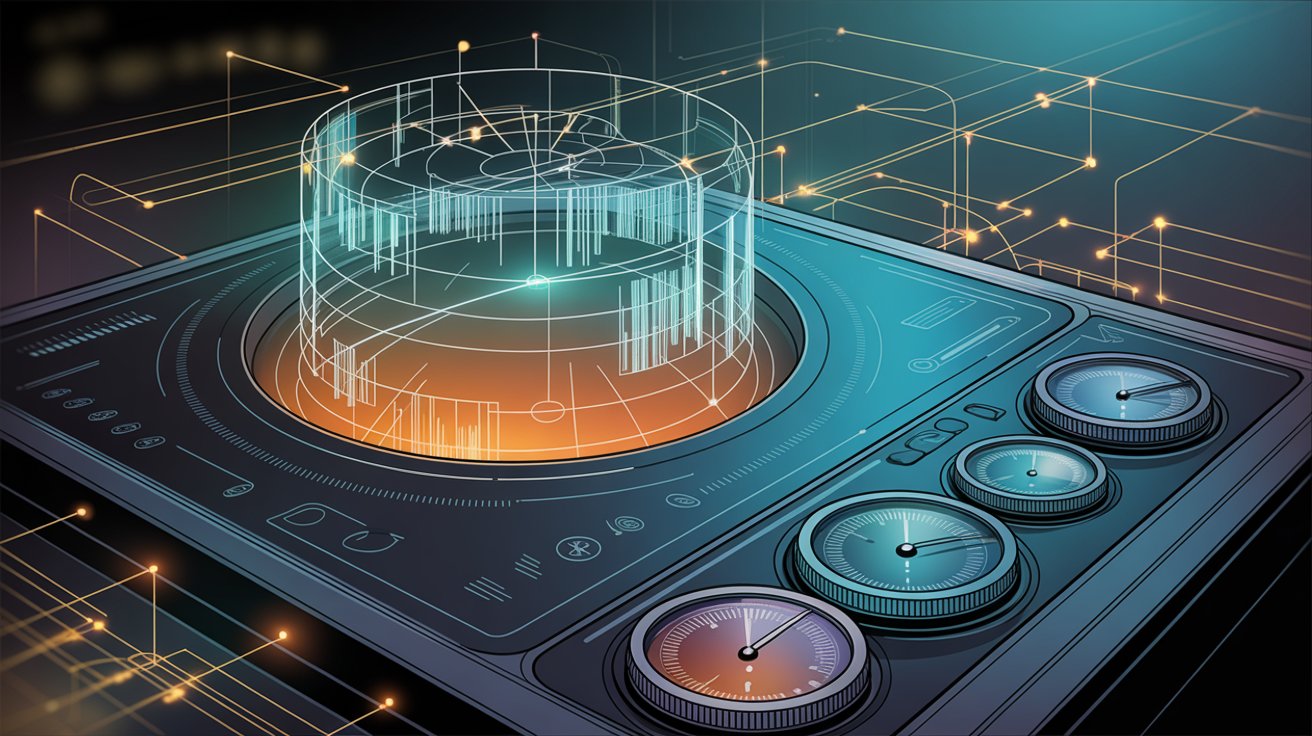 Automated control testing process showing validation workflow and continuous monitoring