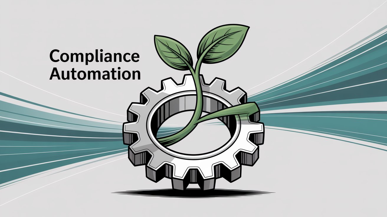 Compliance automation benefits showing time and cost savings versus manual processes
