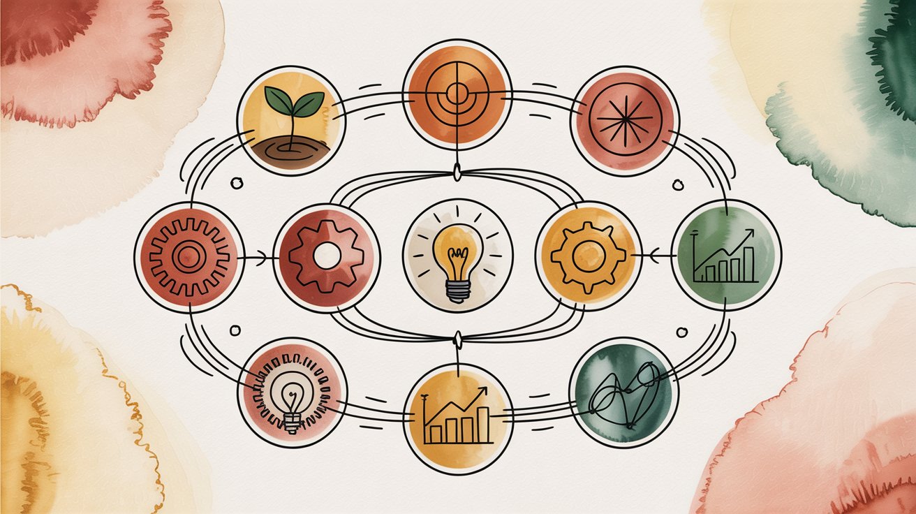 Nine-step flowchart for creating data retention policy from legal requirements to monitoring