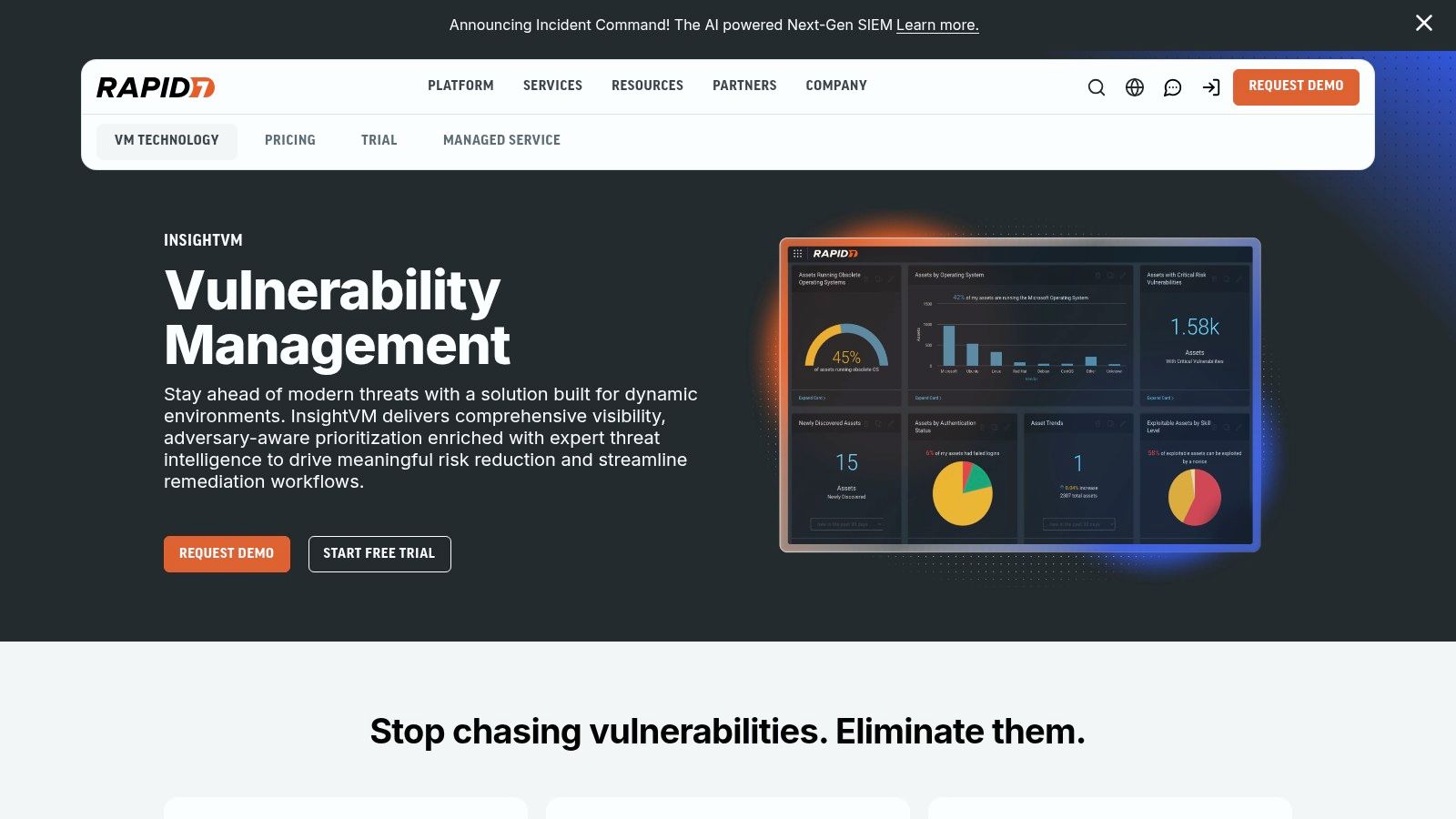 Rapid7 InsightVM