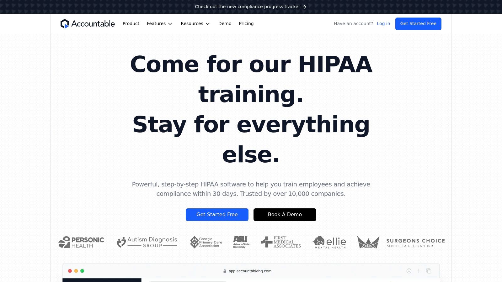 Accountable – HIPAA Risk Analysis and Compliance