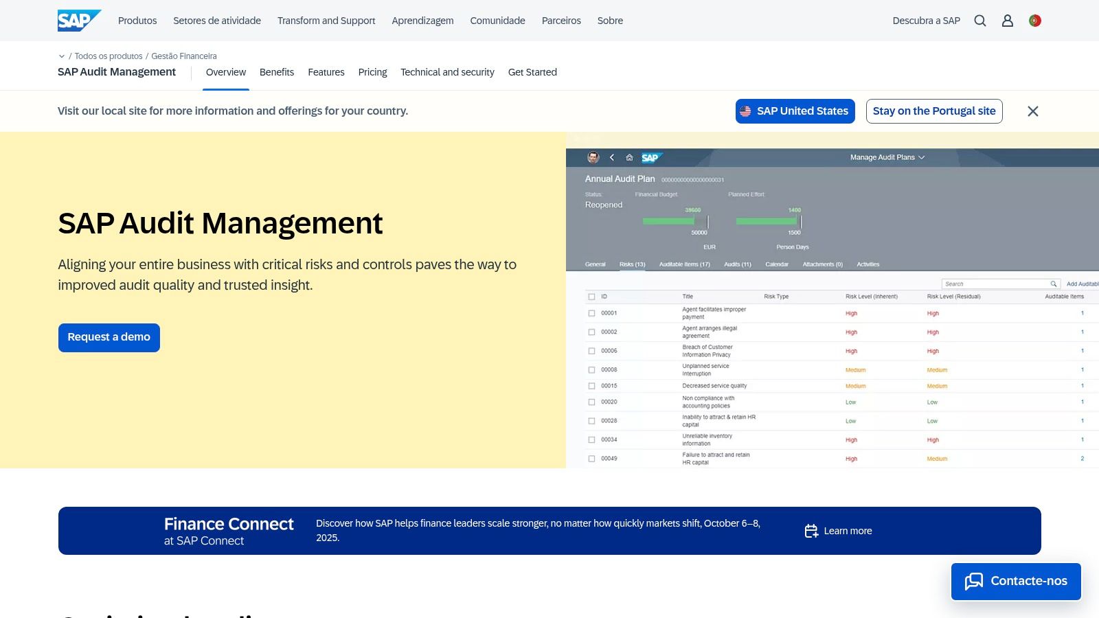 SAP Audit Management