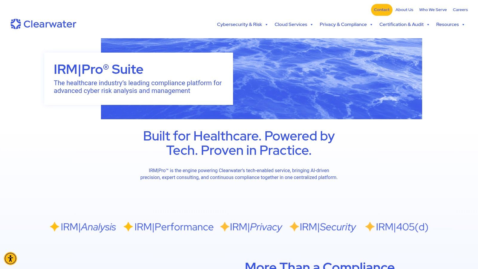Clearwater – IRM|Pro Suite
