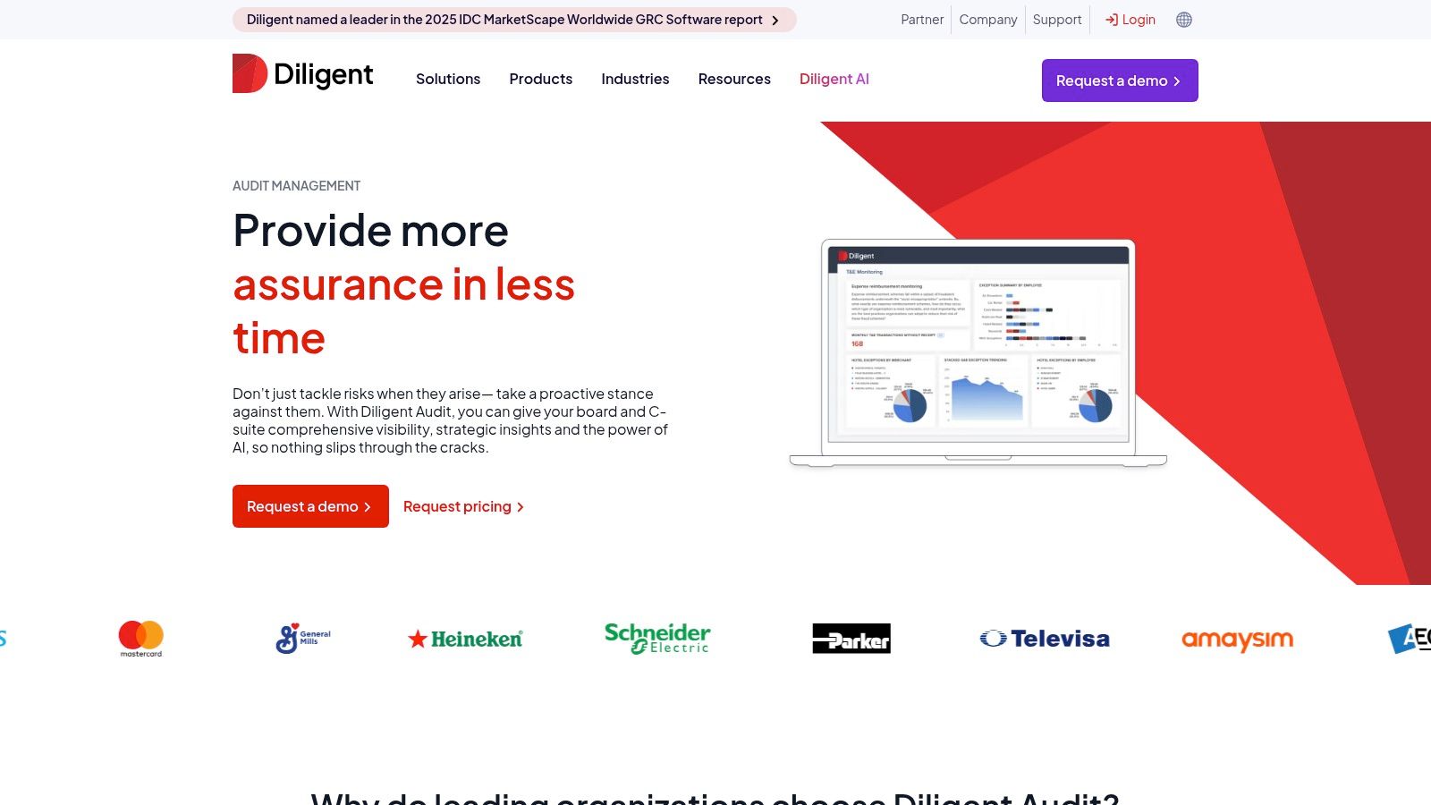 Diligent Audit