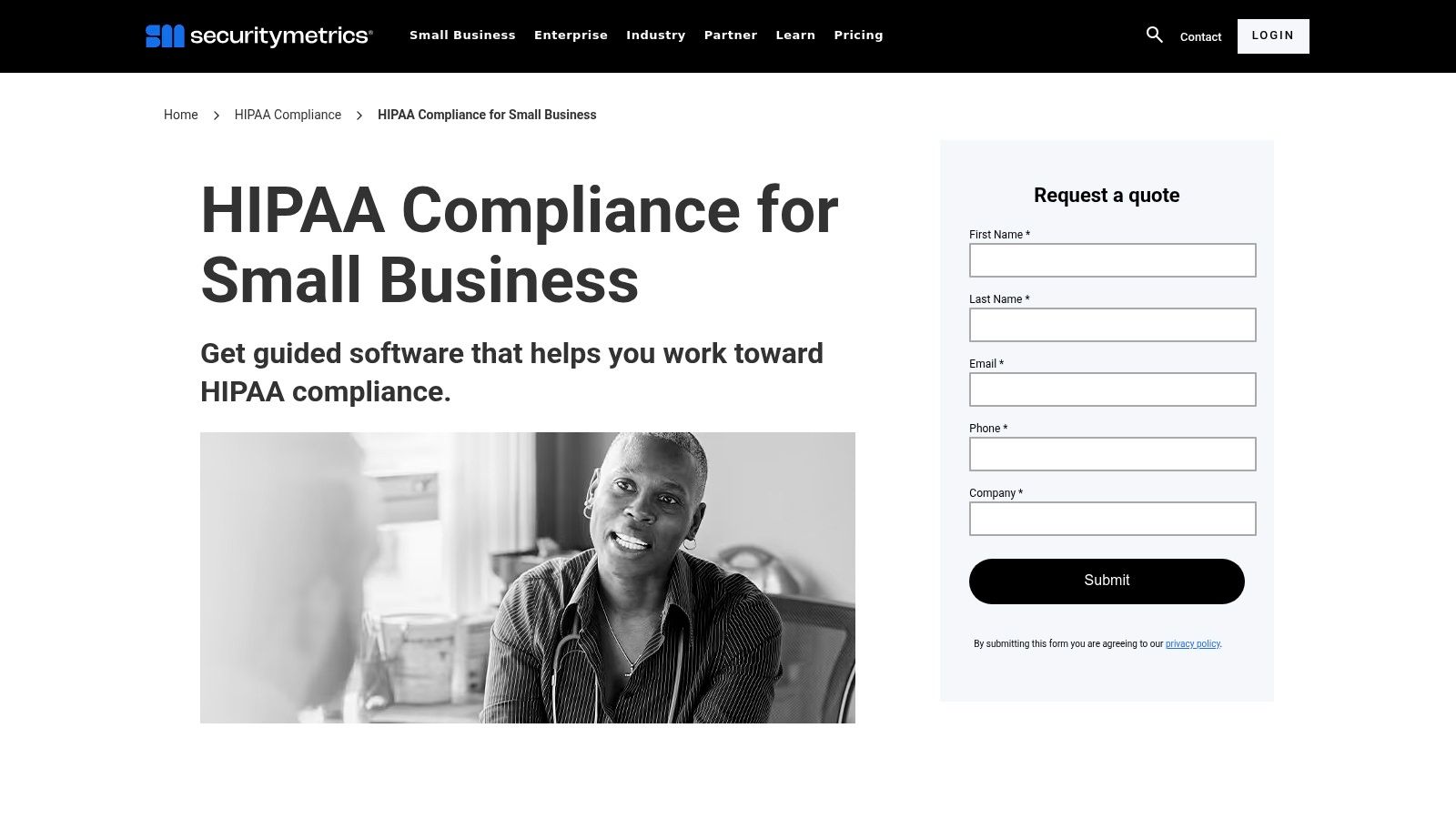 SecurityMetrics – HIPAA Risk Analysis and Compliance Packages