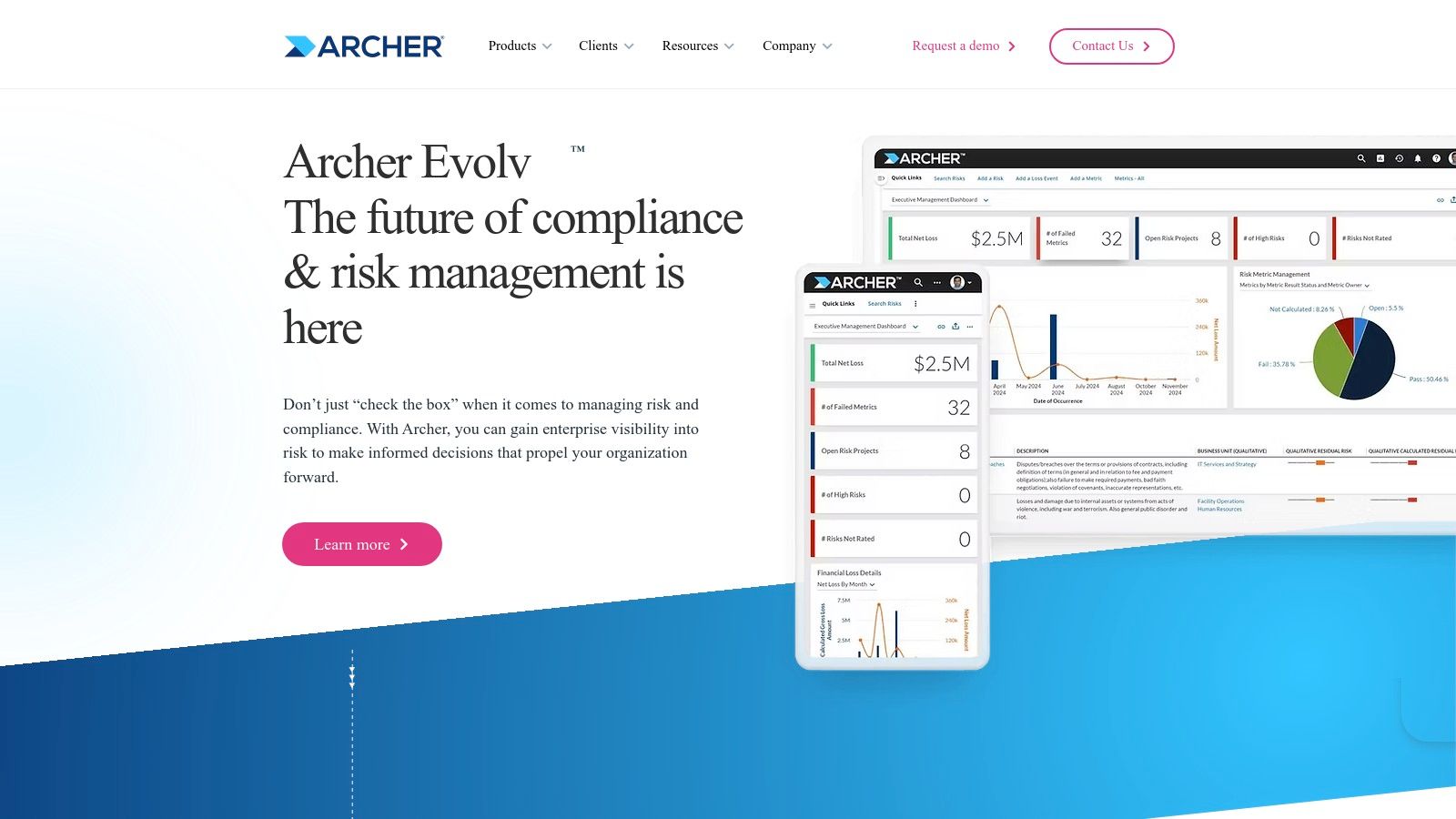 Archer (Regulatory & Corporate Compliance + Policy Program Management)