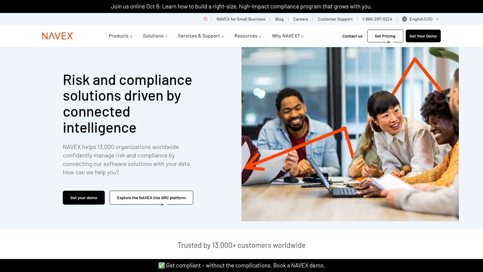 NAVEX One (GRC and Compliance Essentials/PolicyTech)