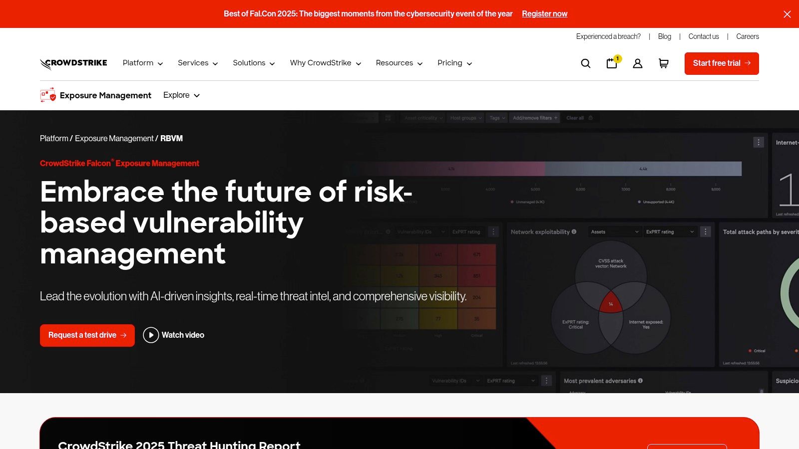 CrowdStrike Falcon Spotlight / Falcon Exposure Management