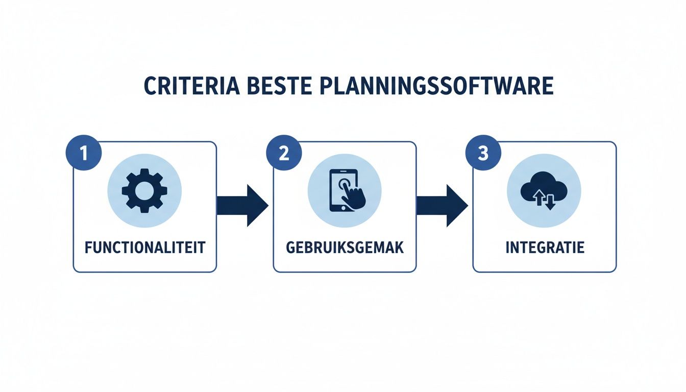Infographic about online planning maken