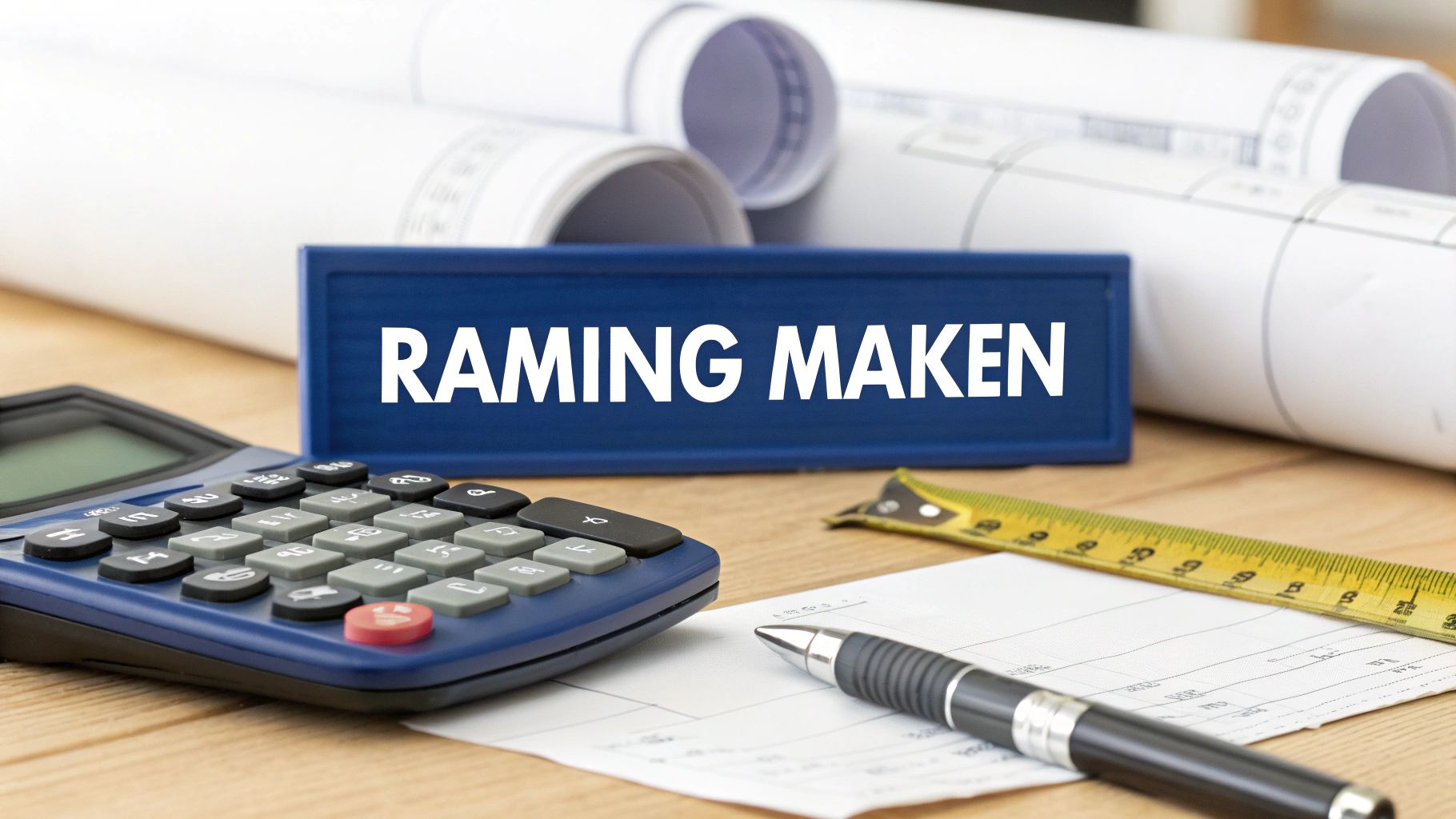 Wat is een raming en hoe maak je die?