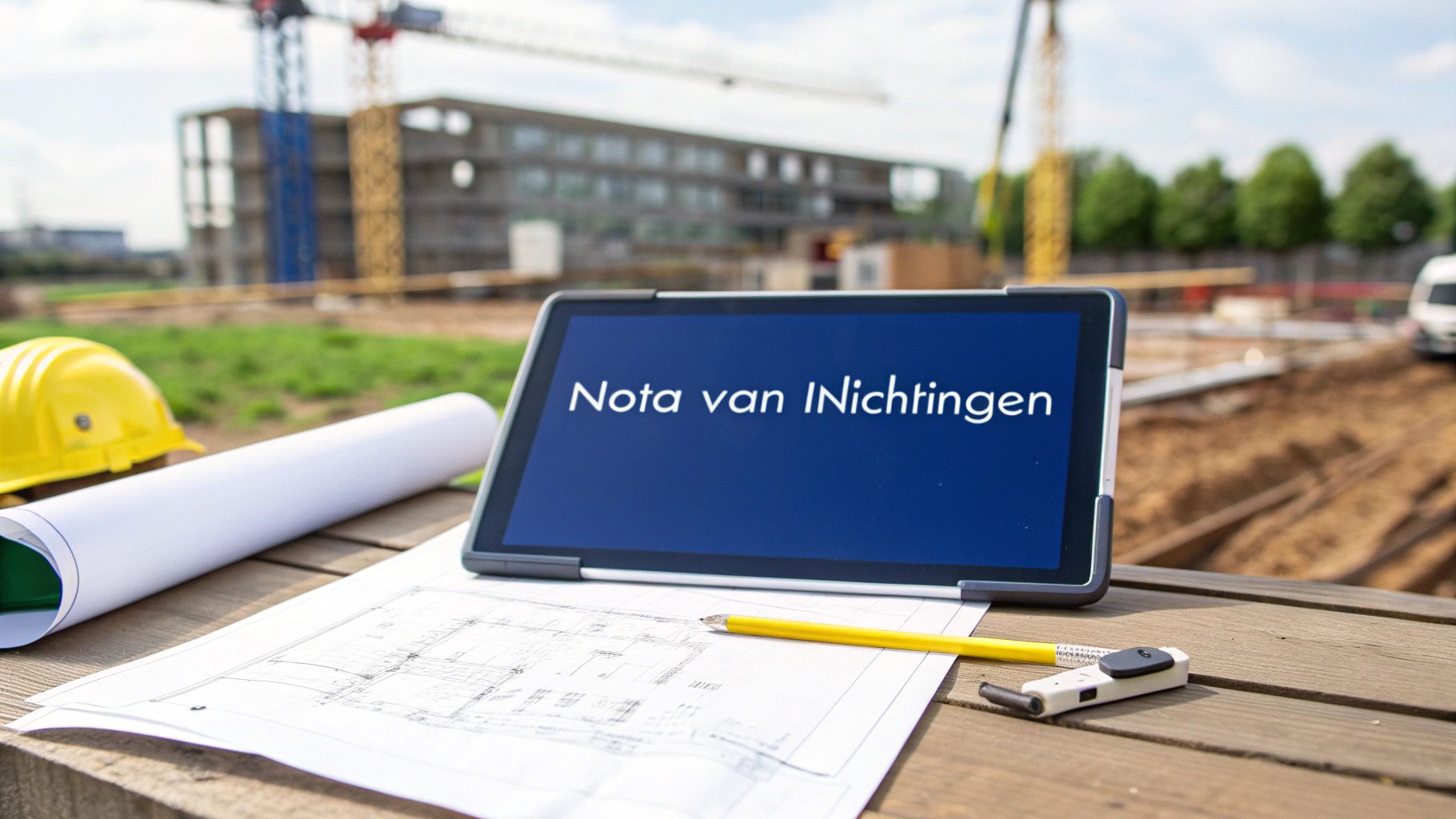 Nota van inlichtingen: win aanbestedingen in de bouw