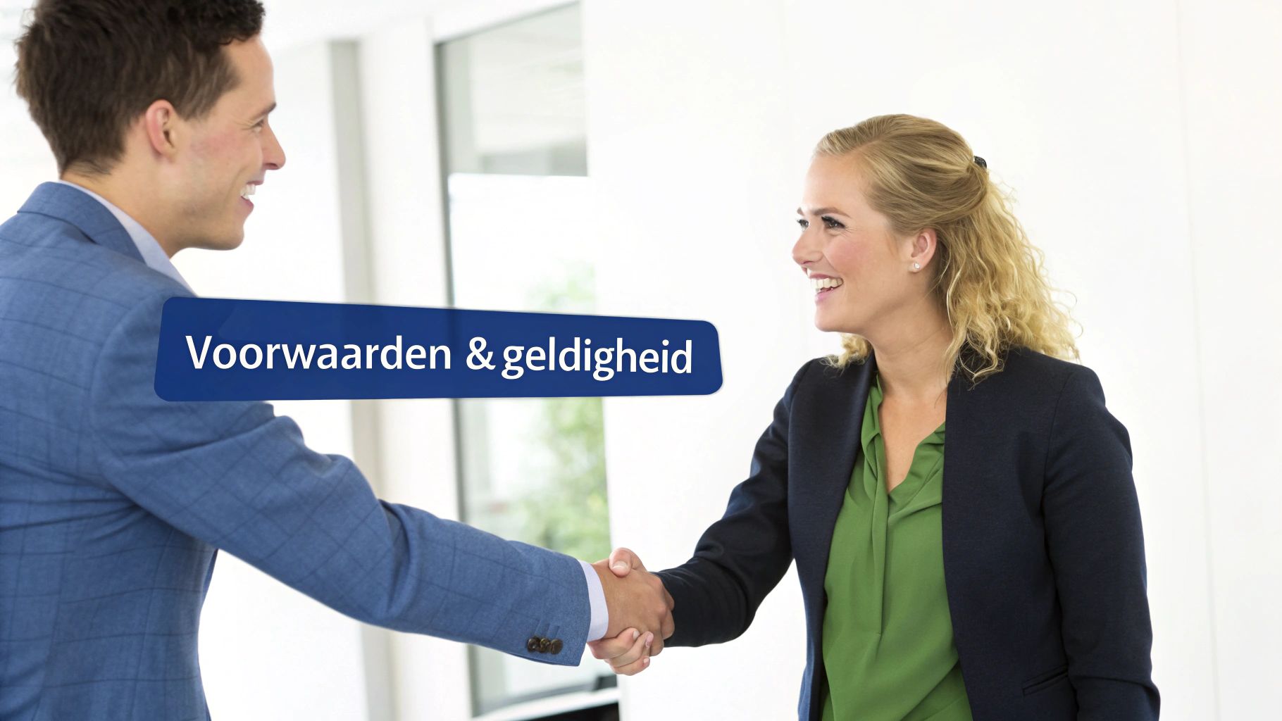 Een architect en aannemer bekijken samen de prijsopbouw van een offerte