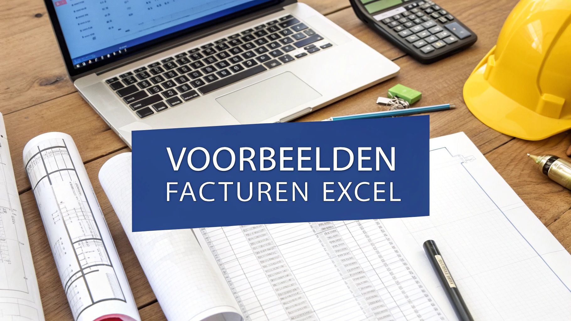7 Voorbeelden facturen excel die elke aannemer moet kennen