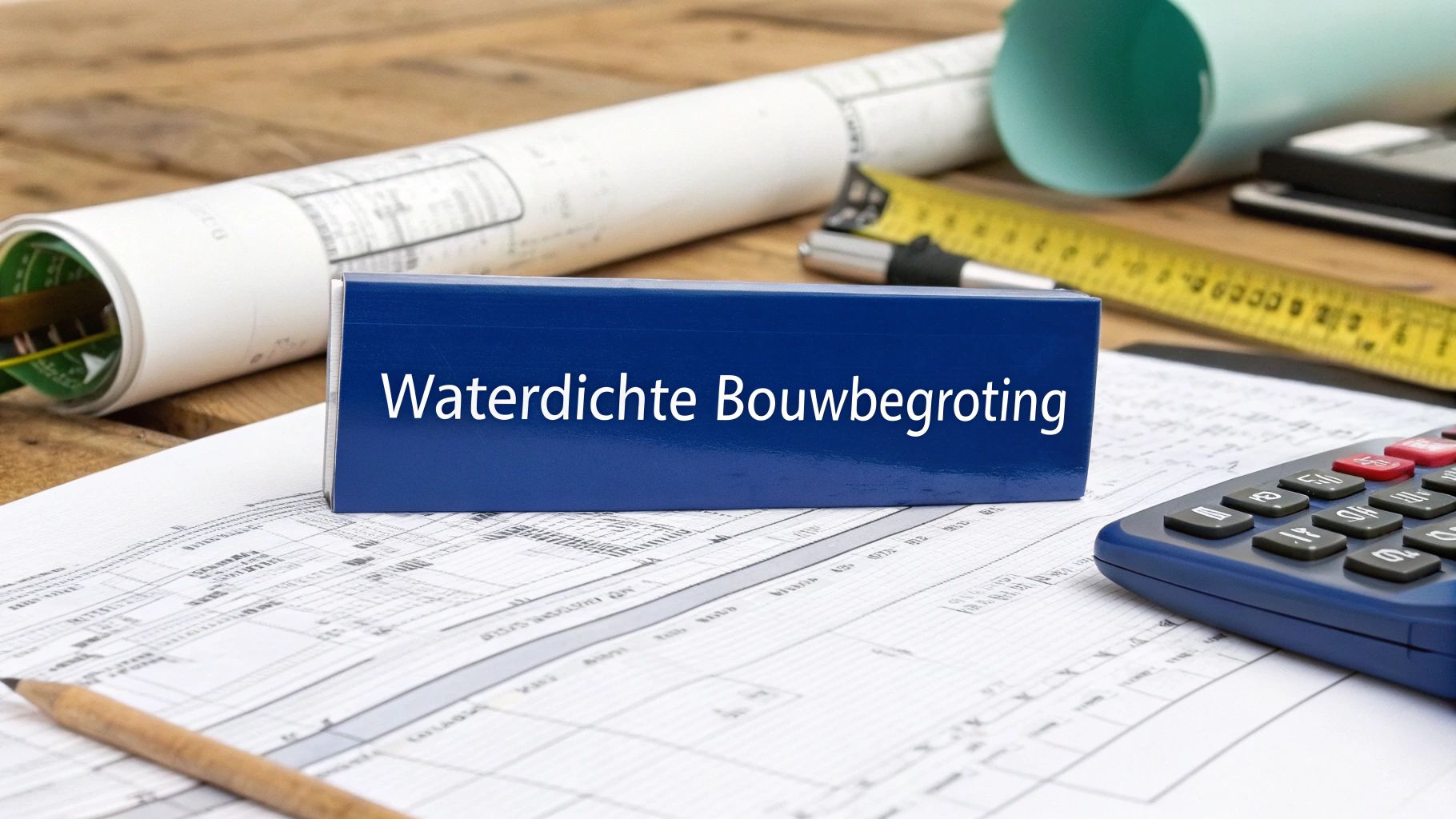 Opstellen van een begroting: de financiële ruggengraat van je bouwproject