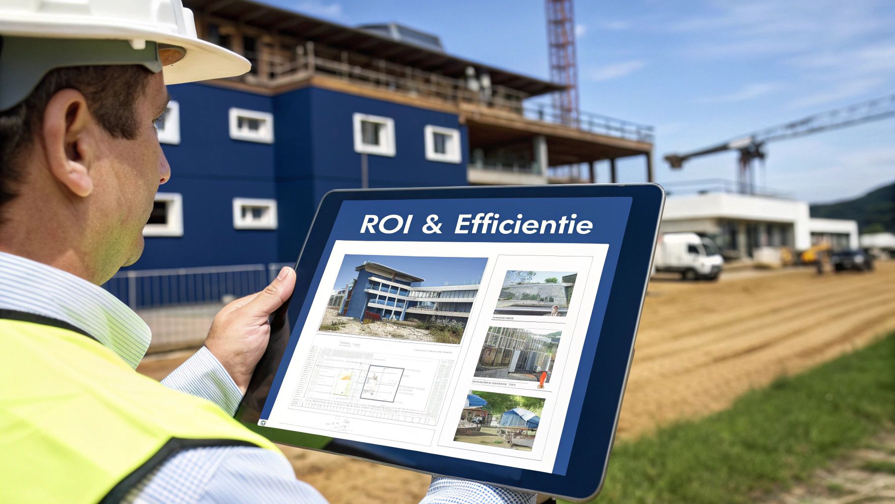 Meerjaren onderhoudsplan software: Efficiëntie en ROI voor de bouw