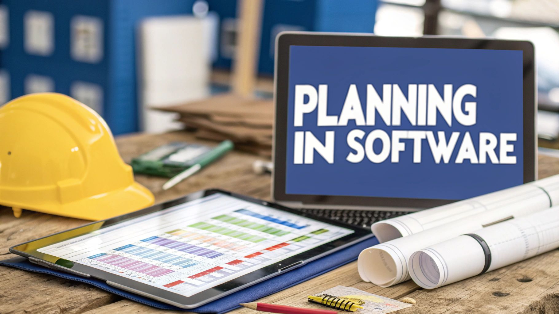 Planning in software voor de bouw die uw winstmarge beschermt