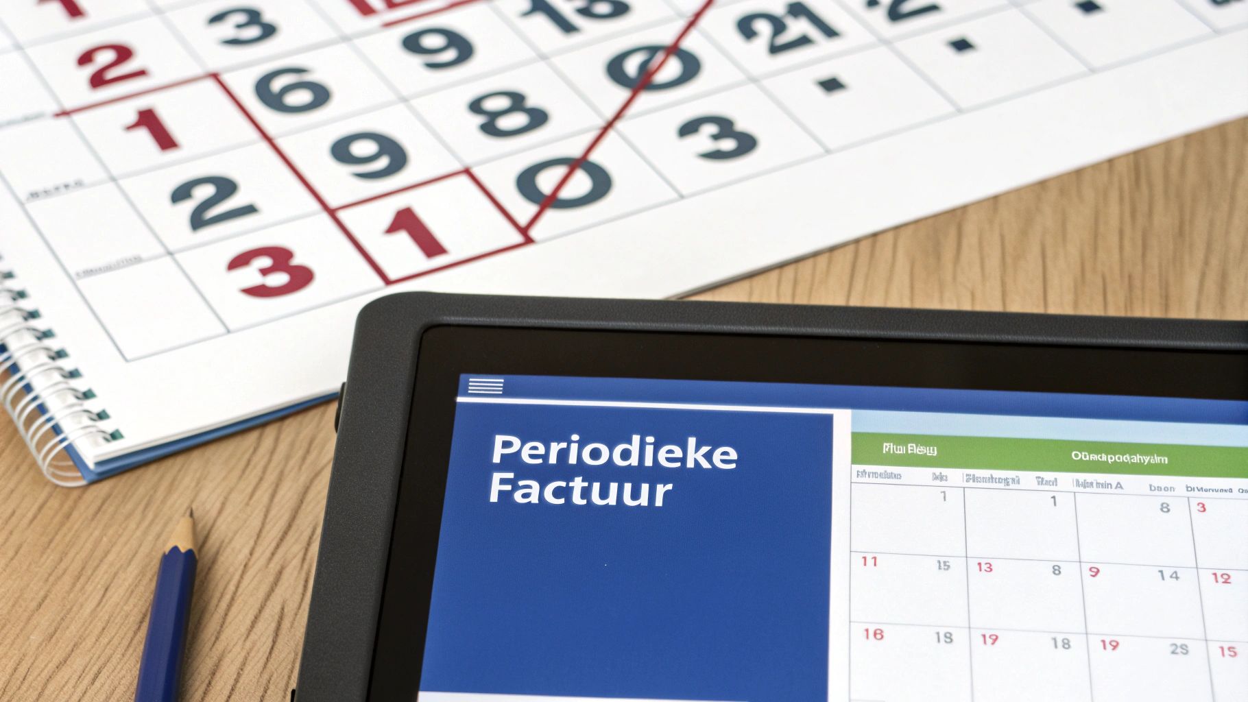 Voorbeeld 5: De Periodieke Abonnementsfactuur