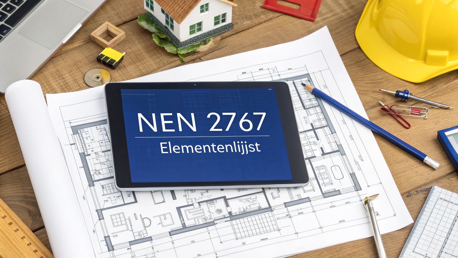 De NEN 2767 elementenlijst praktisch uitgelegd voor aannemers