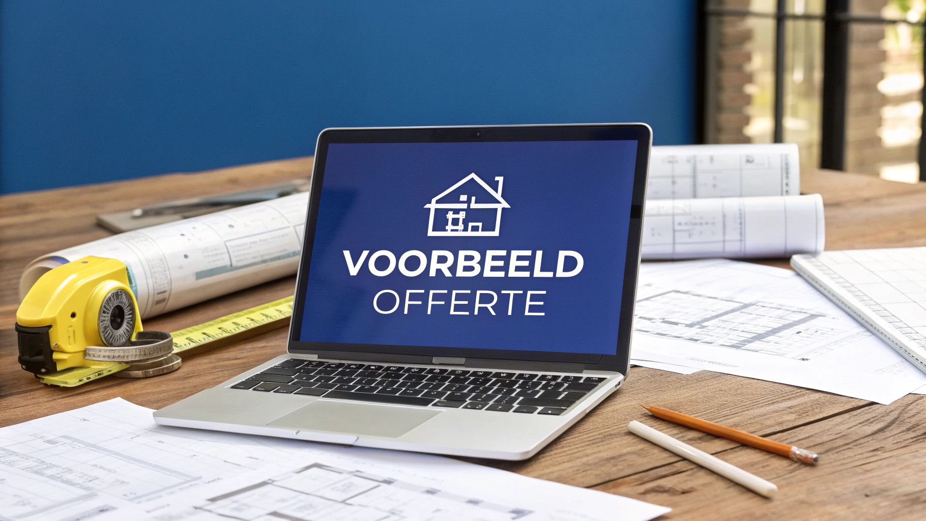 7x voorbeeld offerte bouwbedrijf: WKB-proof templates 2025