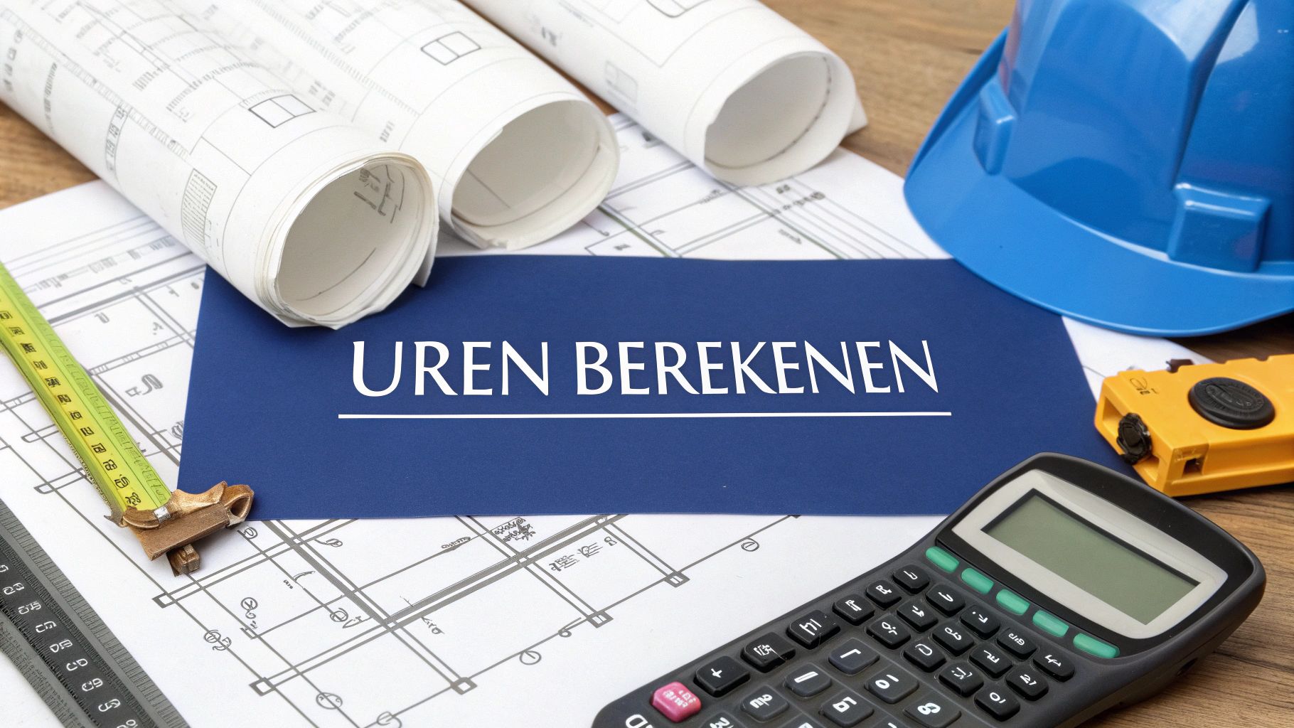 Uren berekenen werk: een praktische gids voor de bouw