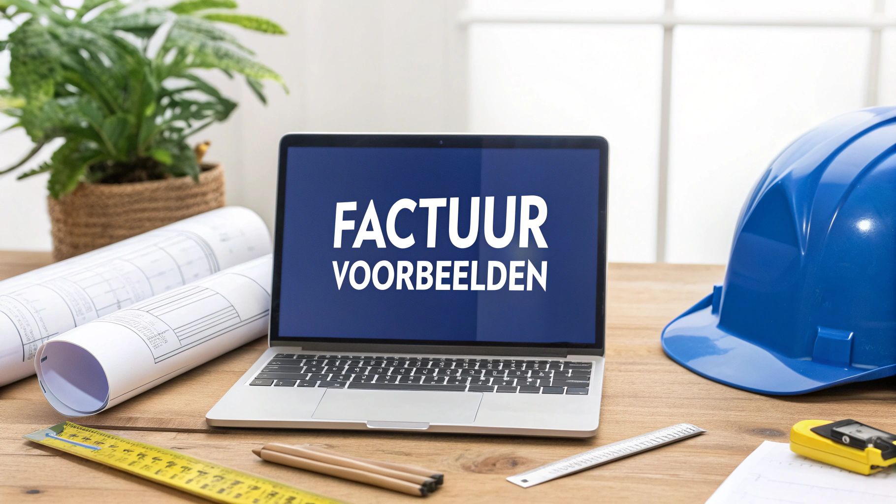 factuur voorbeelden word: 12 gratis sjablonen voor de bouw