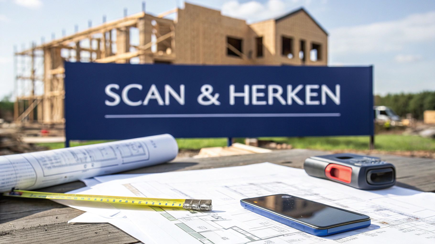 Wat is scan- en herken en hoe werkt het in de bouw?