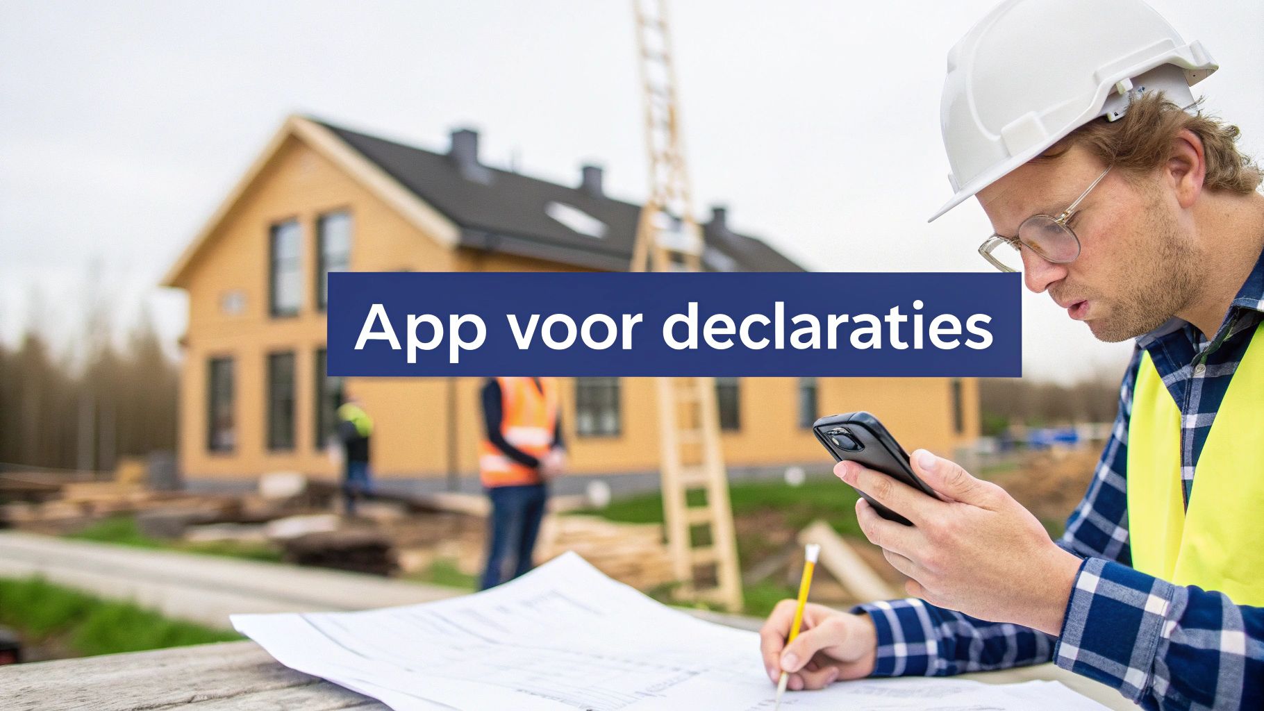 De beste app voor declaraties in de bouw kiezen en implementeren