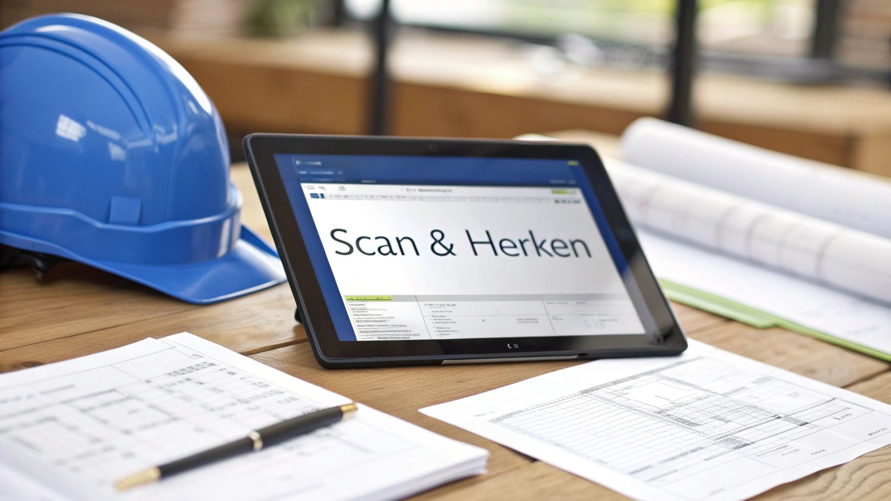 Scan en herken software: De sleutel tot een efficiënte bouwadministratie