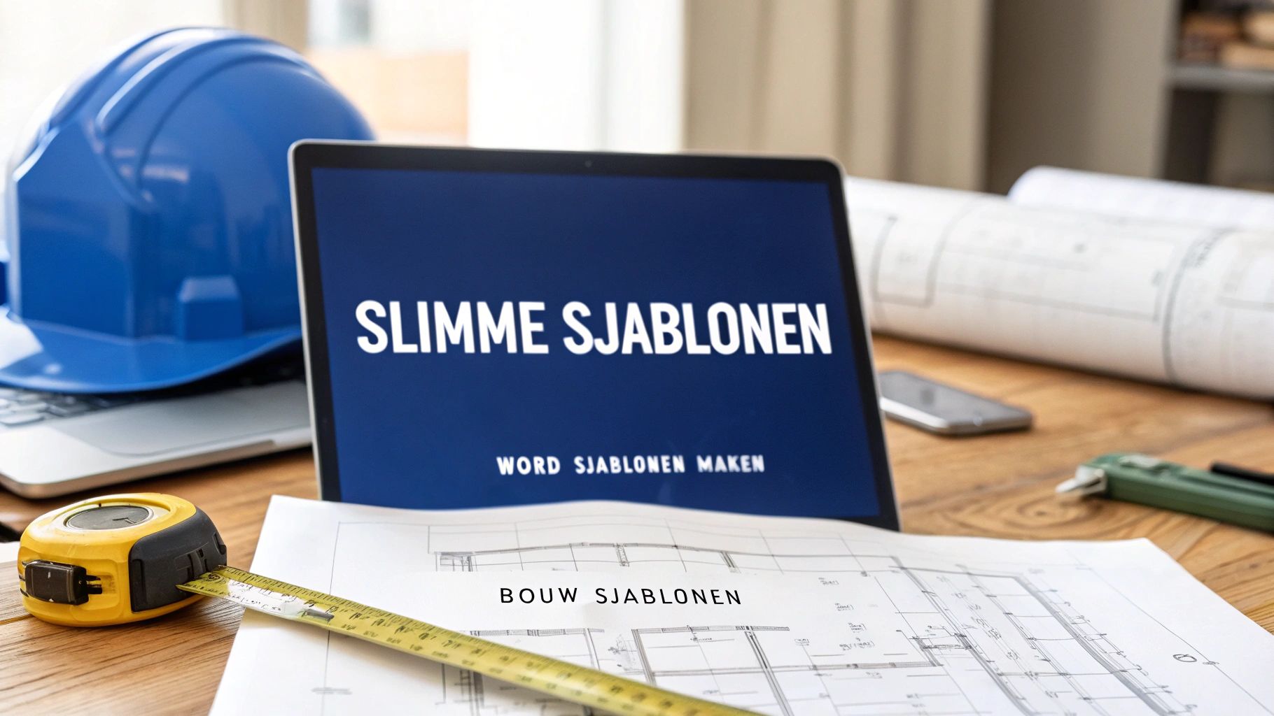 Slimme word sjablonen maken voor de bouw die echt werken