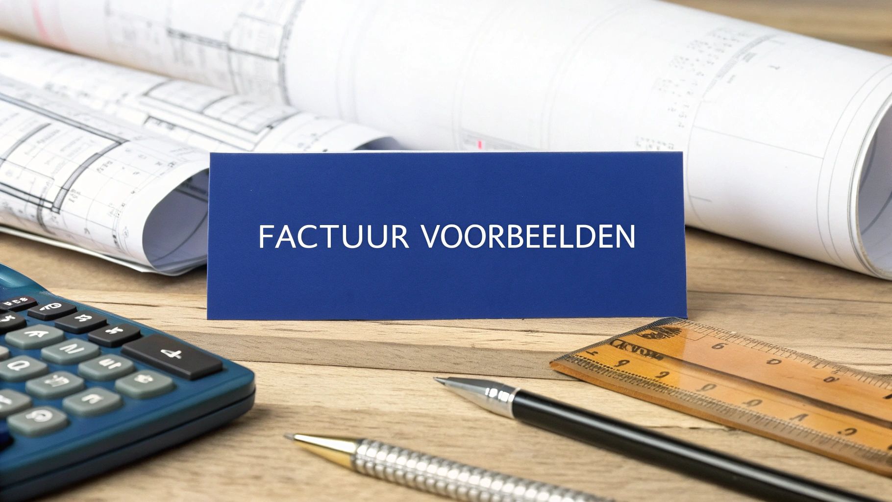 8 concrete voorbeelden factuur maken voor de bouw in 2025