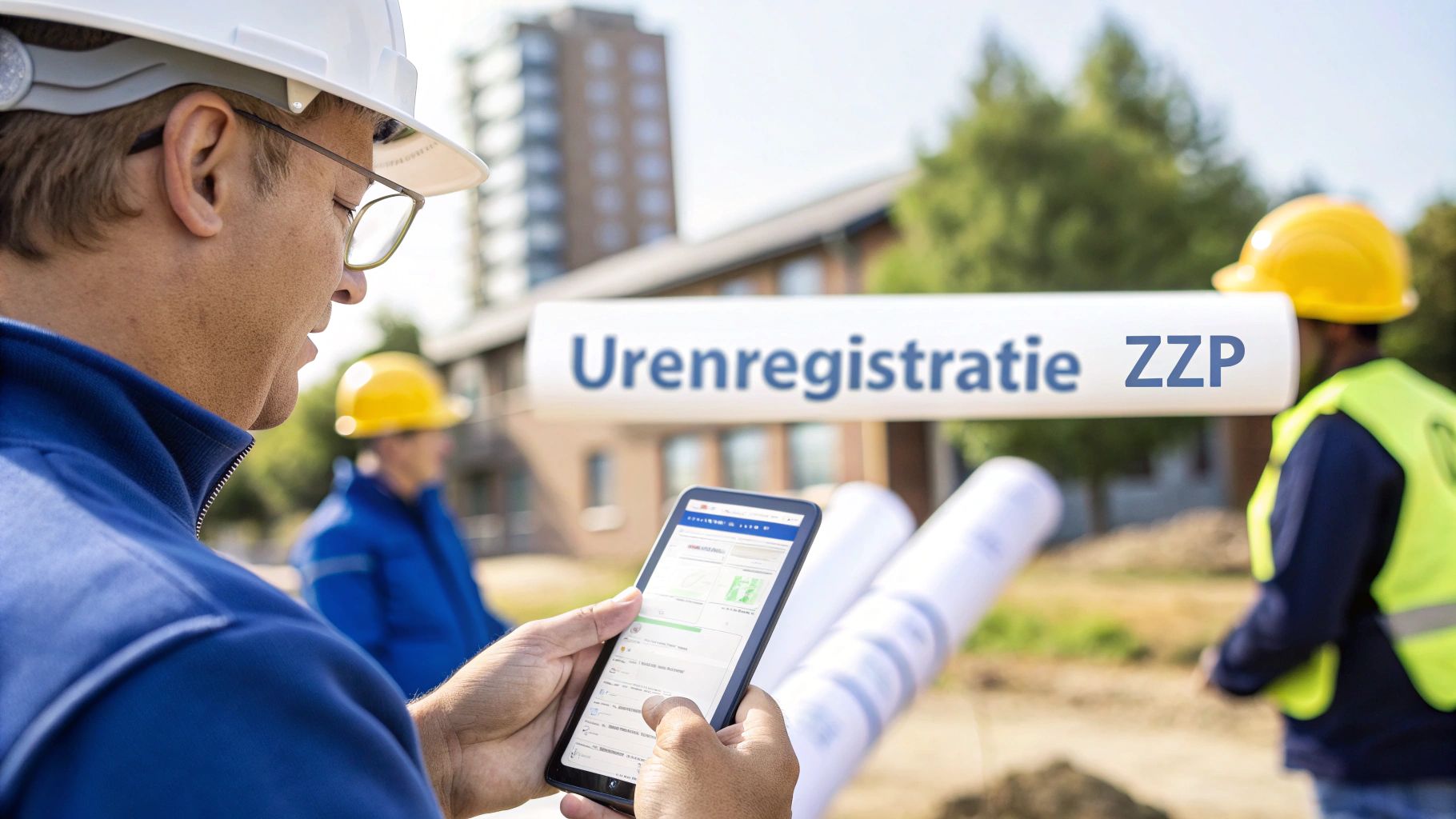 Urenregistratie voor zzp: de complete gids voor de bouw