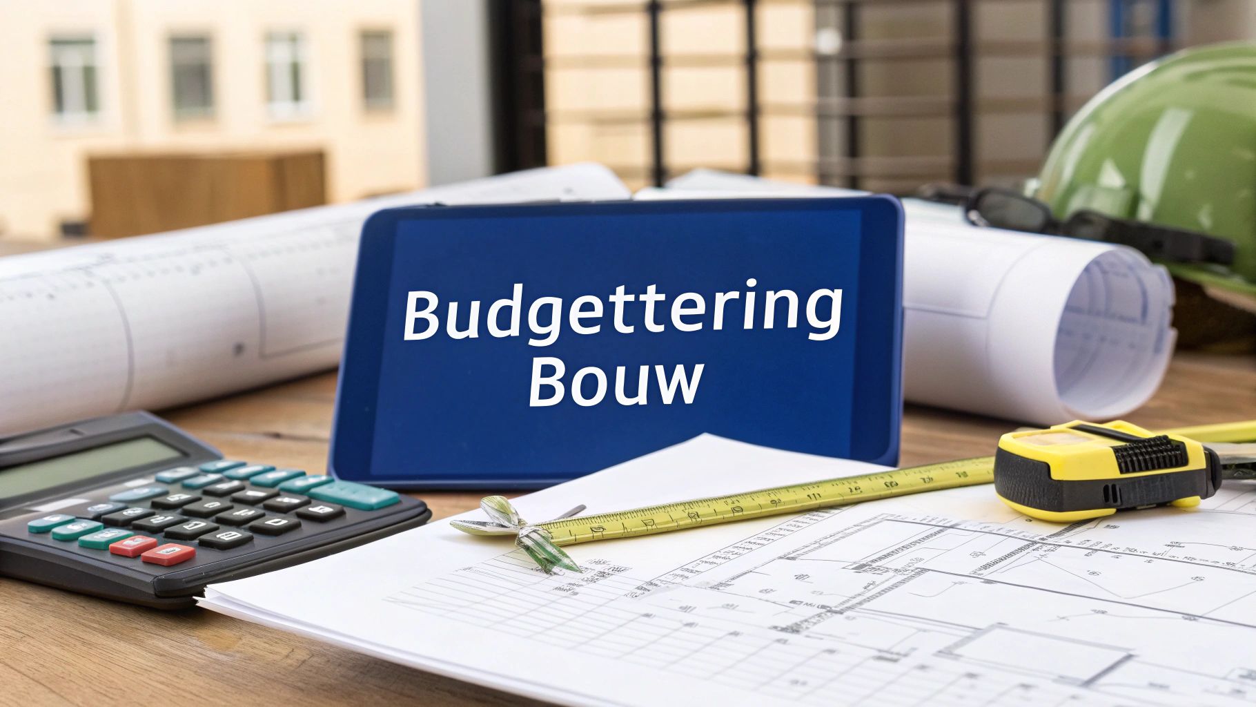Wat is budgettering en hoe past u het succesvol toe in de bouw