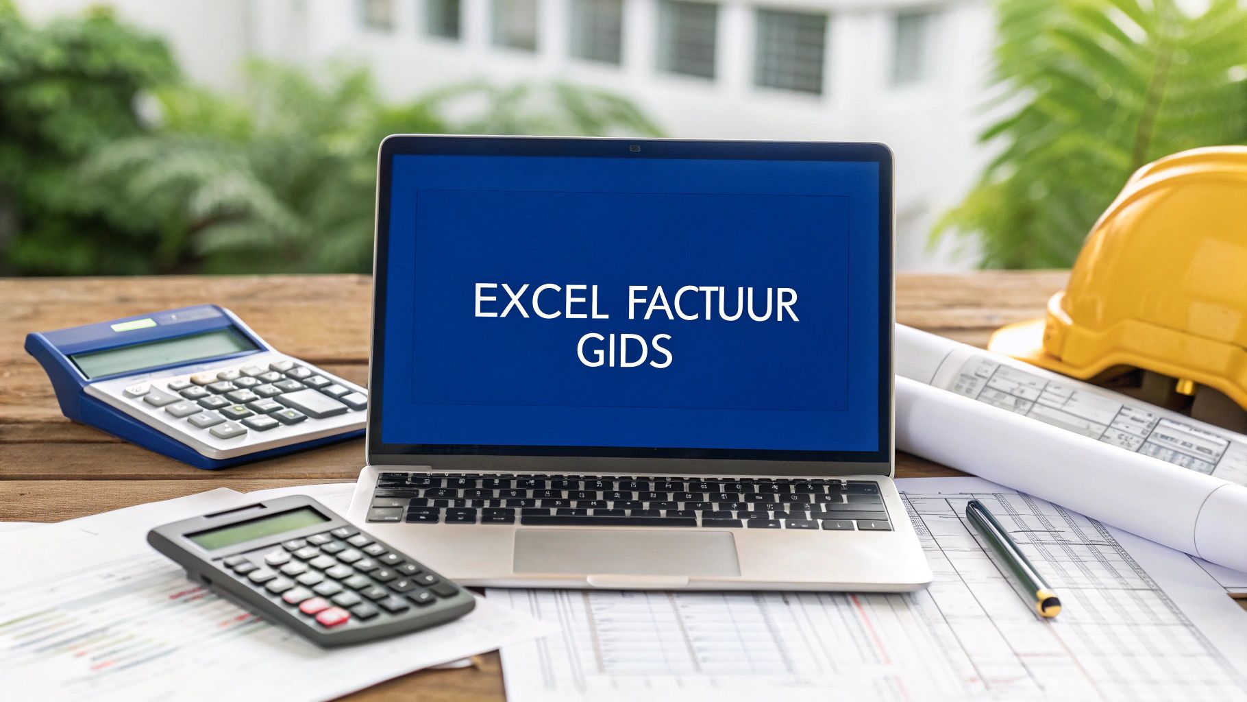 Excel factuur maken voor de bouw: een praktische gids