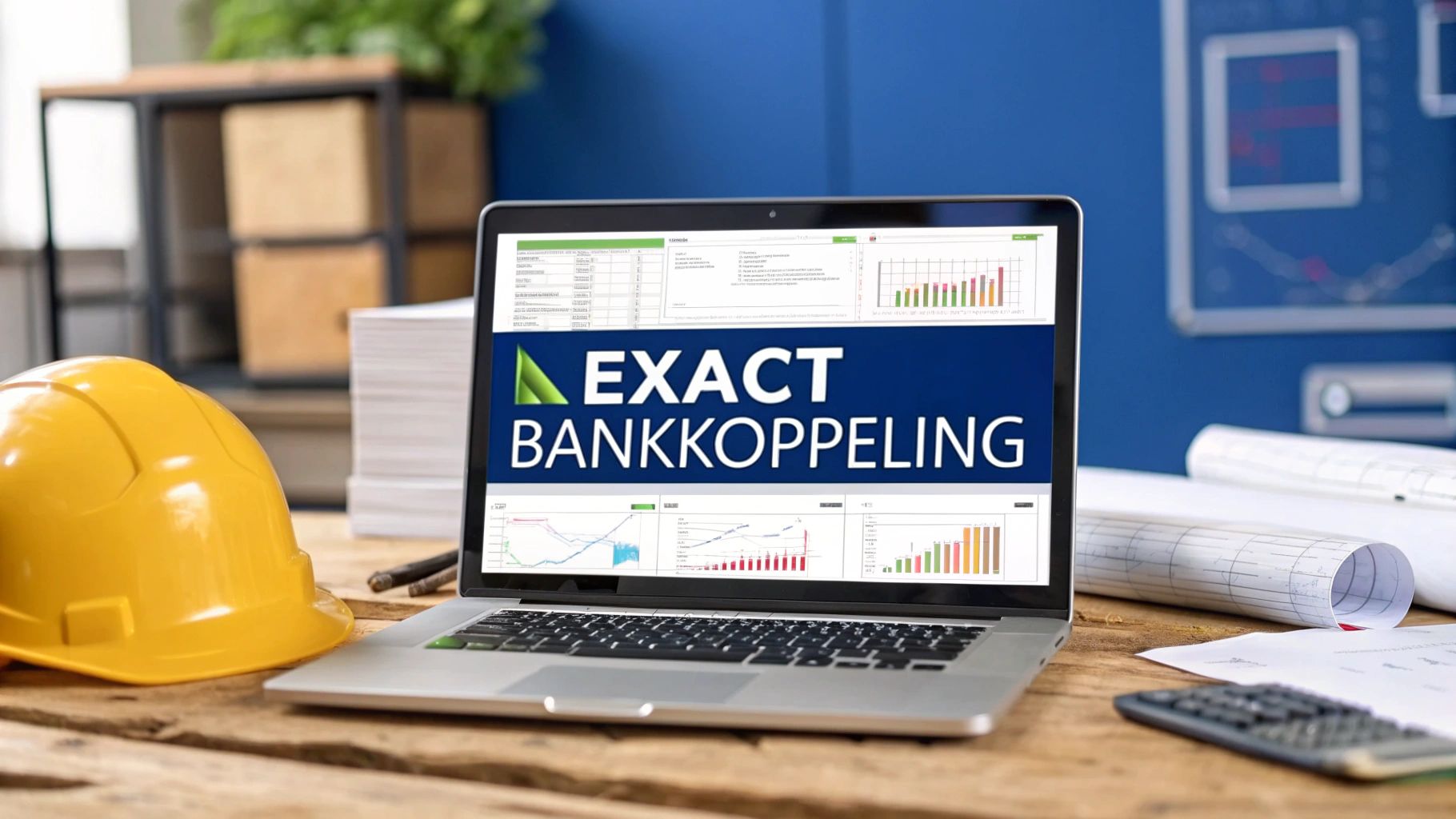 Foutloze implementatie: exact online bankkoppeling voor bouwbedrijven