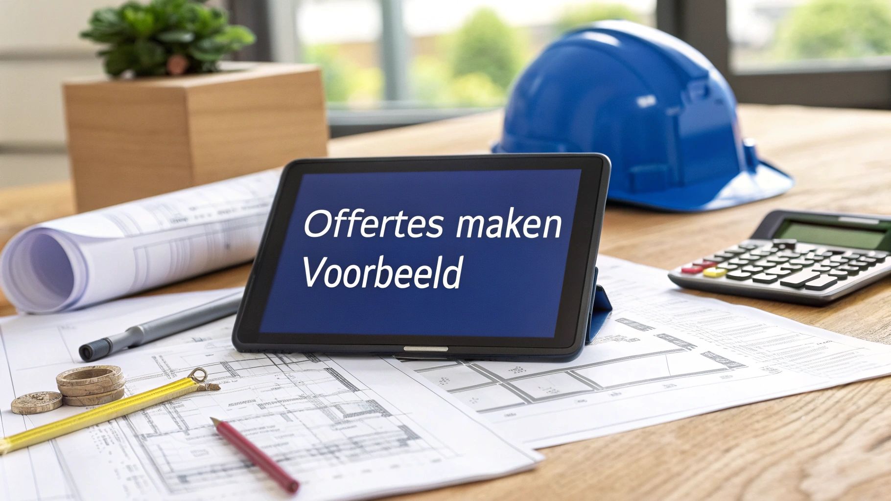 Offertes maken voorbeeld: 7 sjablonen voor bouwbedrijven in 2026
