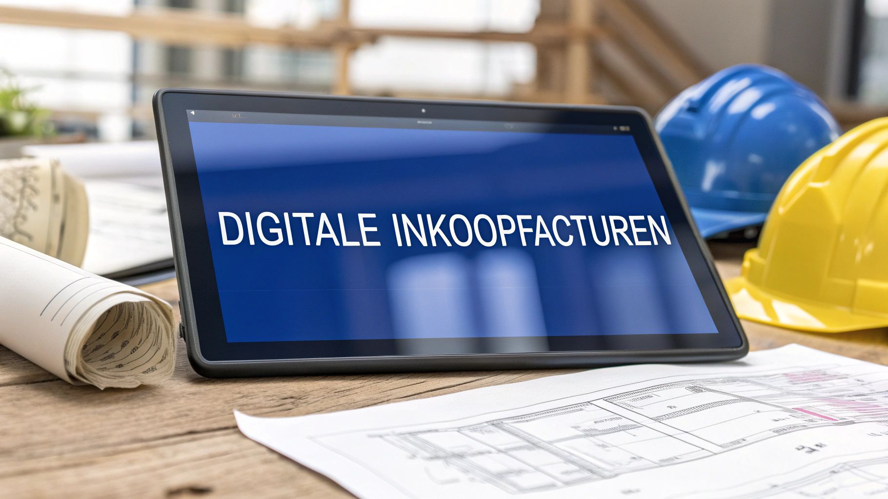 Digitaal inkoopfacturen verwerken: Efficiënte tips voor bouwbedrijven