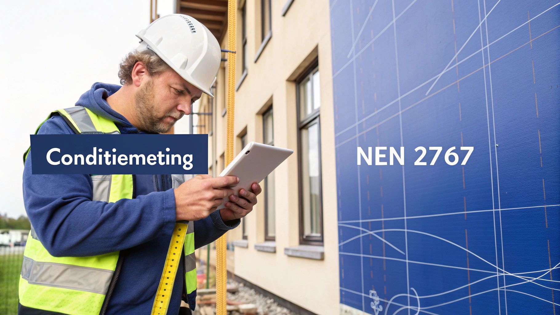 Conditiemeting NEN 2767: een praktische gids voor aannemers