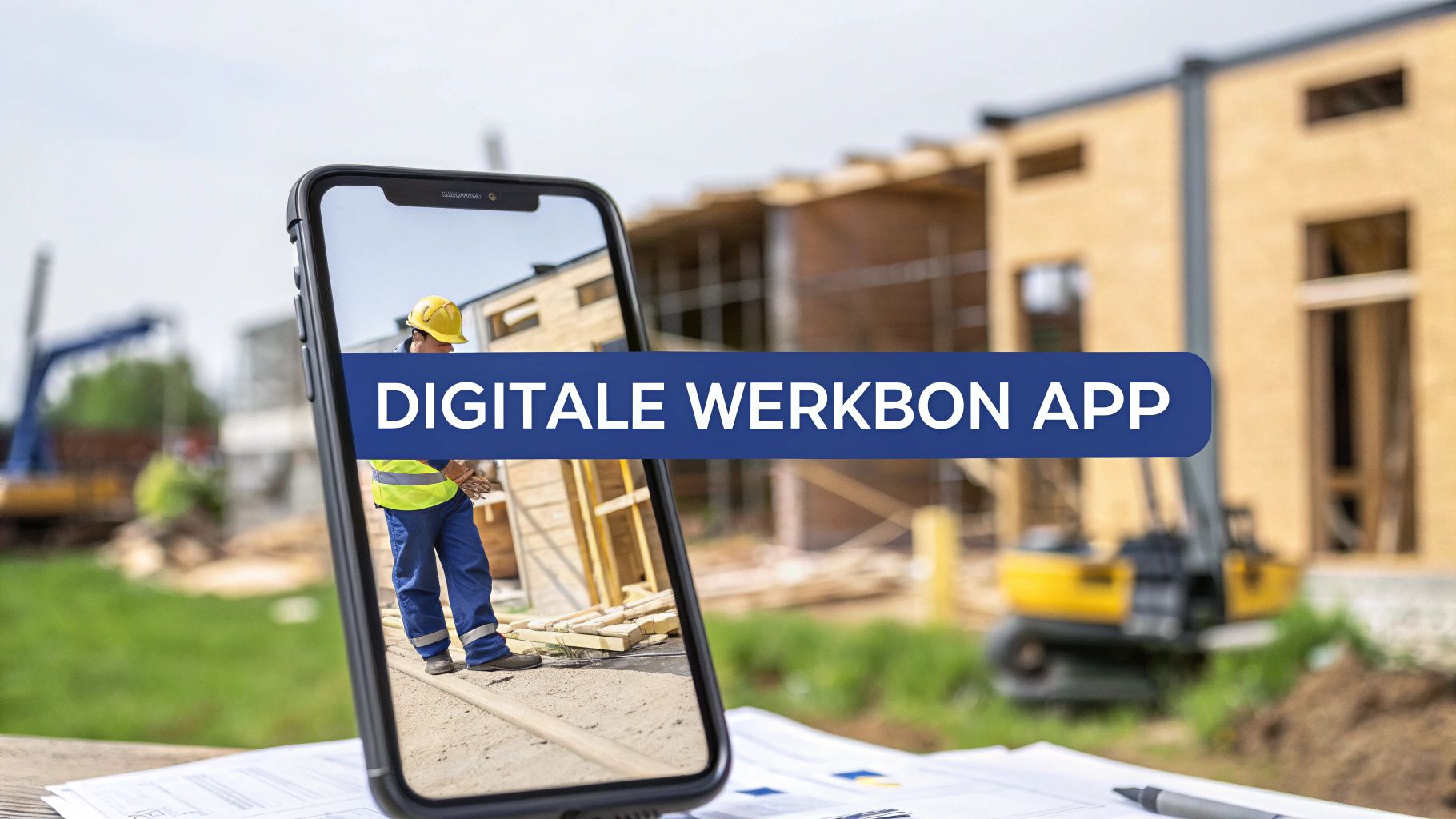 De digitale werkbon app als de slimme oplossing in de bouw