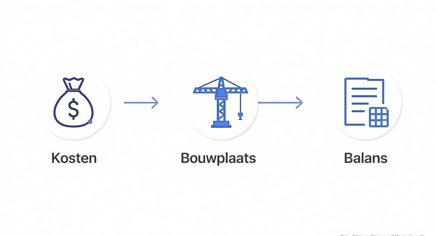Infographic about wat is onderhanden werk