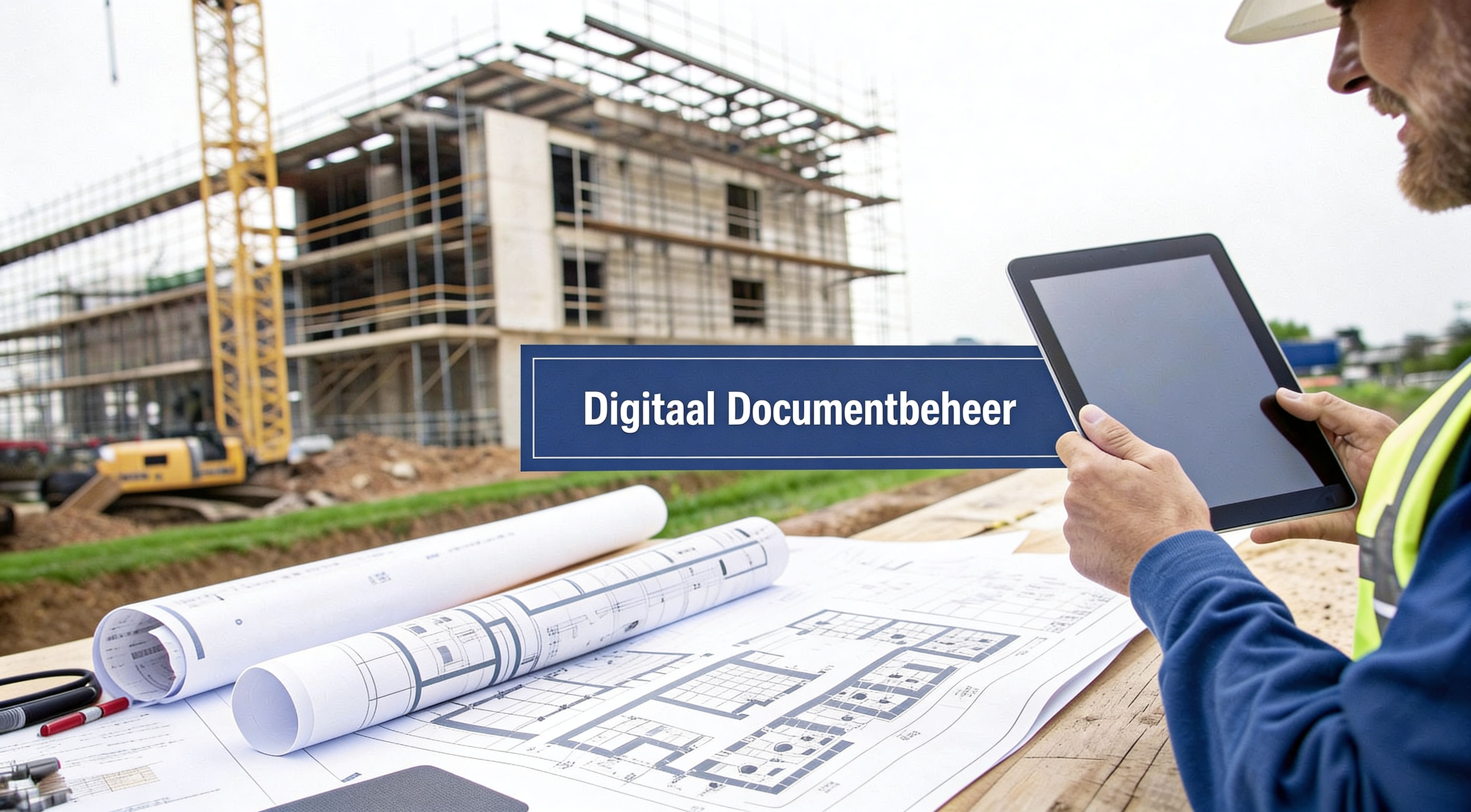 Document management in construction: De complete gids voor aannemers
