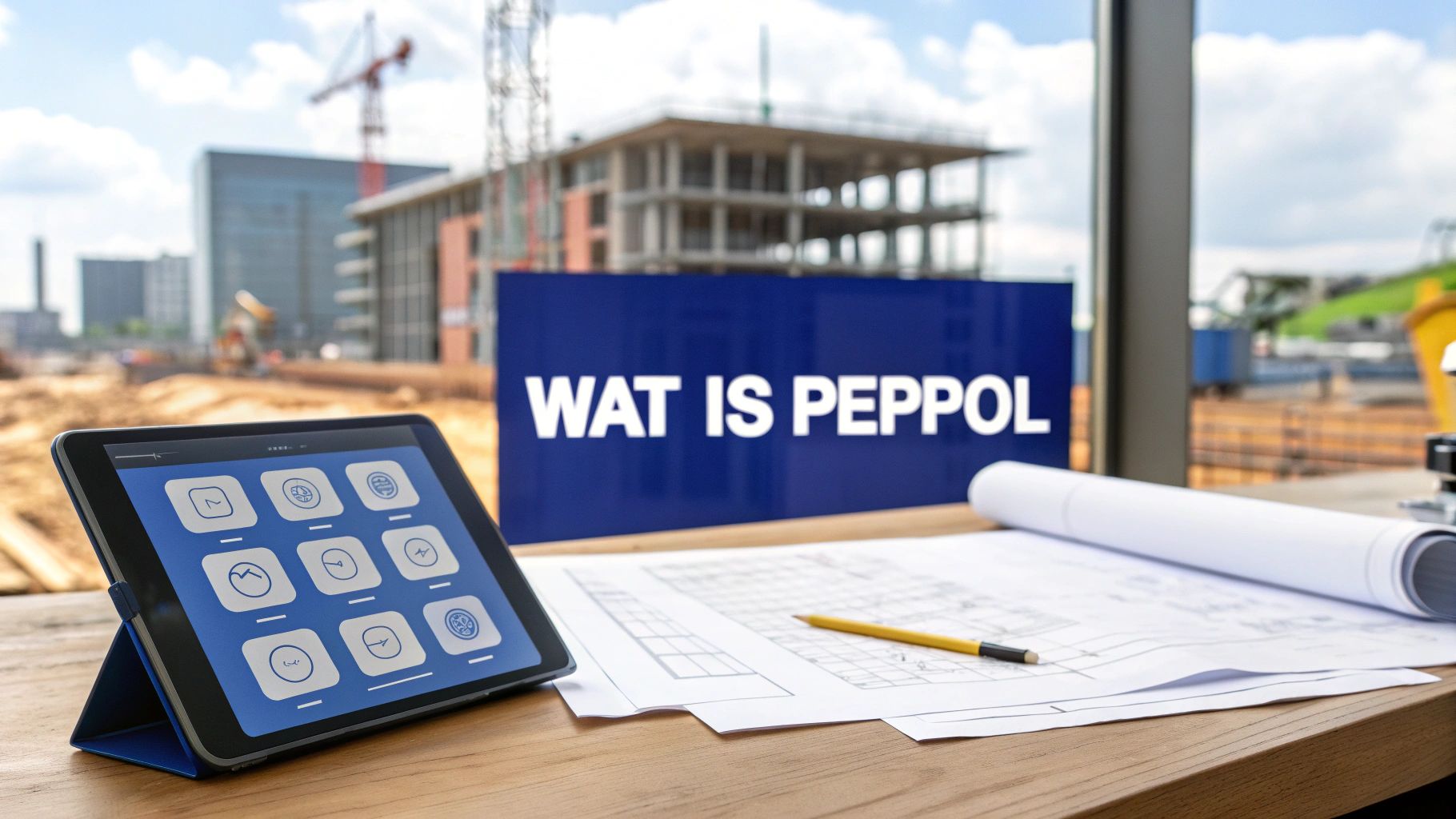 Wat is Peppol en hoe verandert het de facturatie in de bouw?