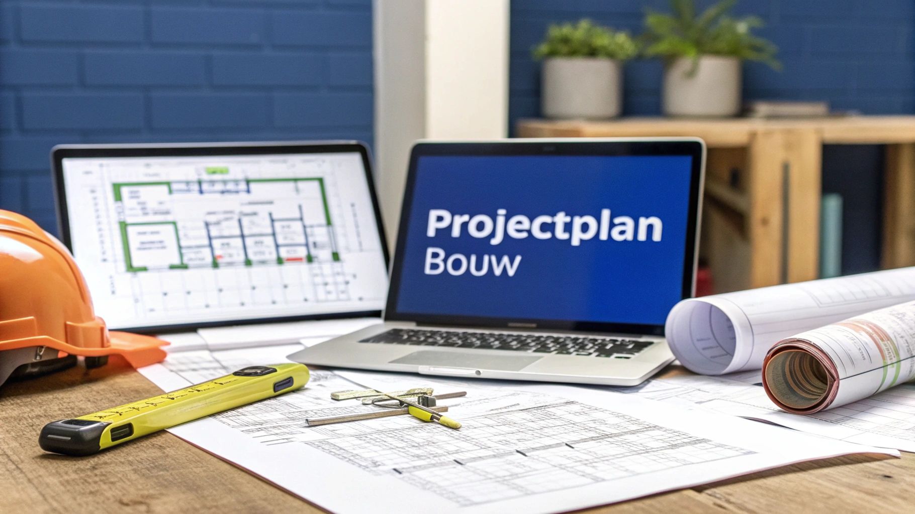 Het schrijven van een projectplan dat in de bouw echt werkt