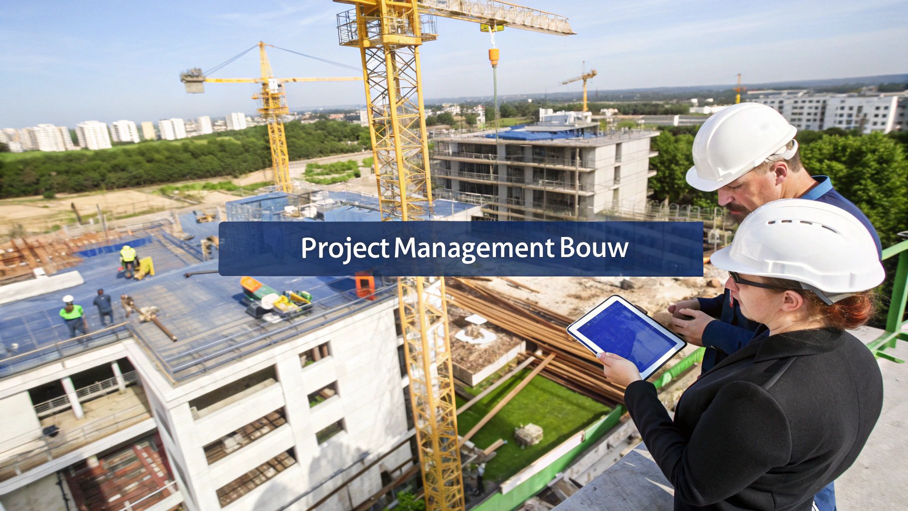 Gids: Projectmanagement software bouw voor efficiënte projecten