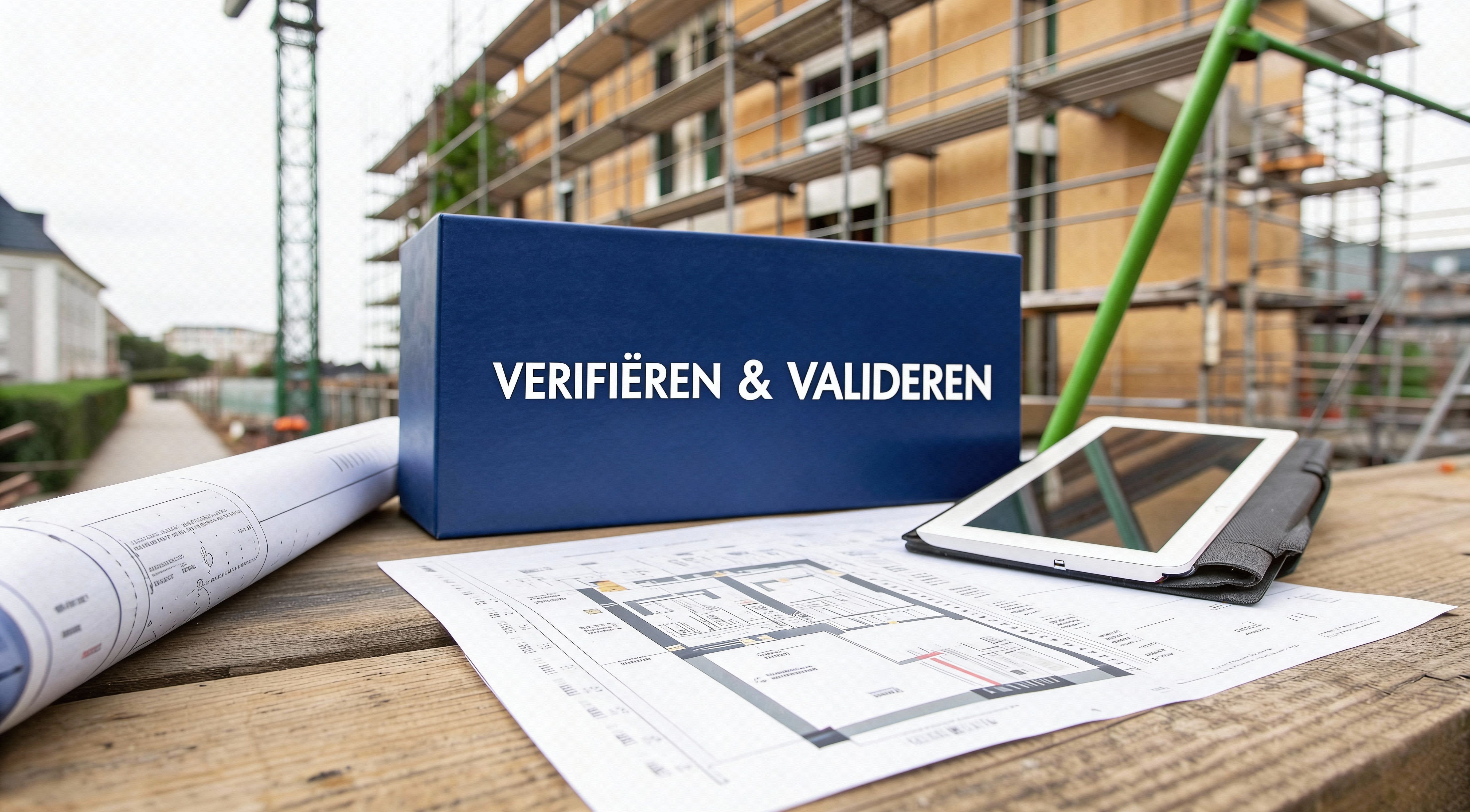 Verifiëren en valideren in de bouw voor Wkb-succes