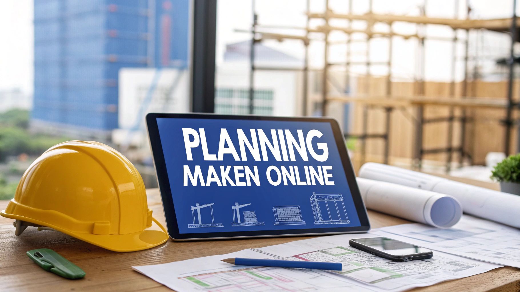 Planning maken online: Zo maak je een realistische bouwplanning