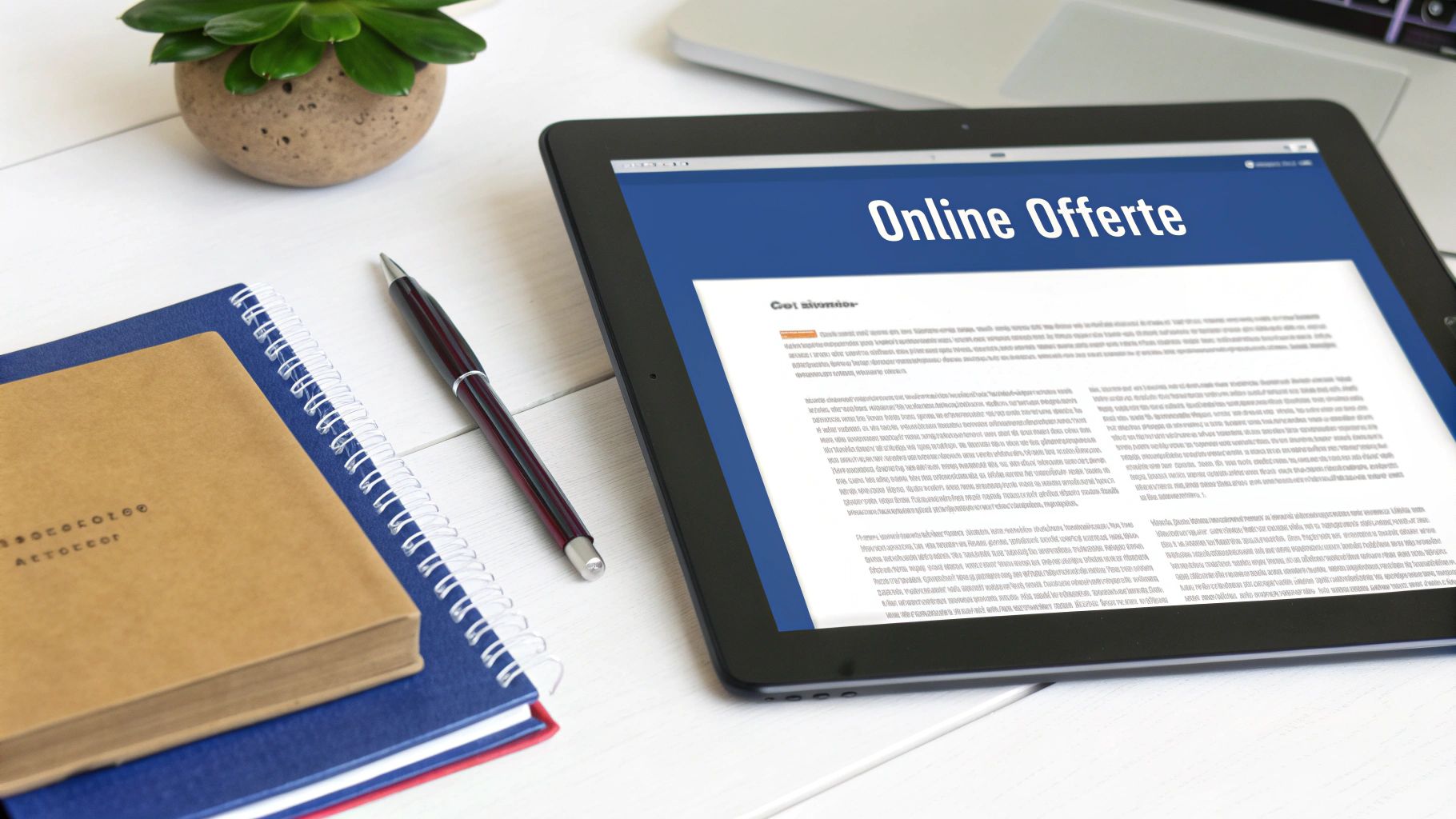 Online Bouw Offerte Generator